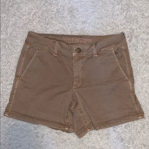 American Eagle Super Stretch Shorts